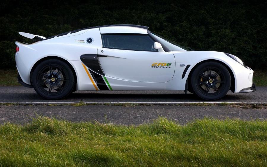  Lotus Exige 270E Tri-Fuel Concept 2008 года  (фото 13 из 14)